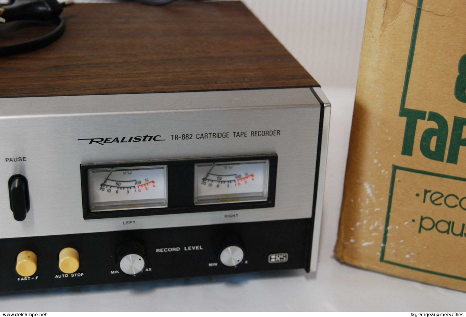 E2 Ancien Appareil Realistic Vintage TR 882 Cartridge Tape Recorder - Muziekinstrumenten