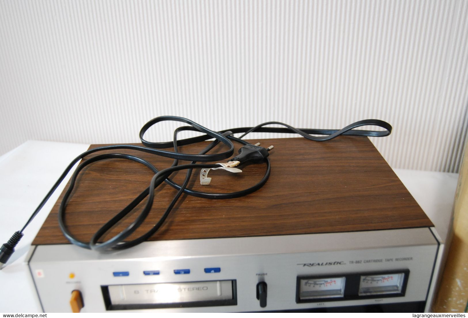 E2 Ancien Appareil Realistic Vintage TR 882 Cartridge Tape Recorder - Instruments De Musique