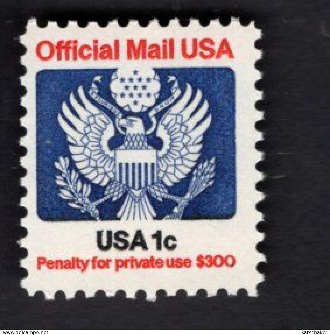 200906869 1983 SCOTT O127 (XX) POSTFRIS MINT NEVER HINGED - EAGLE SHIELD BIRD OFFICIAL MAIL - Service