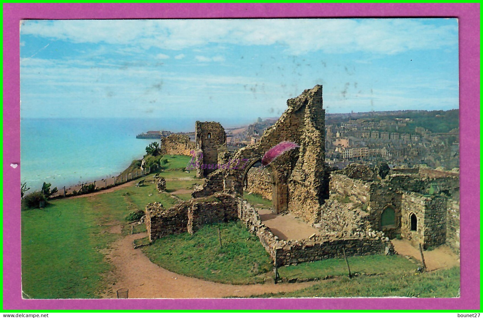 CPM ANGLETERRE - Catle Ruins Hastings  - Portsmouth