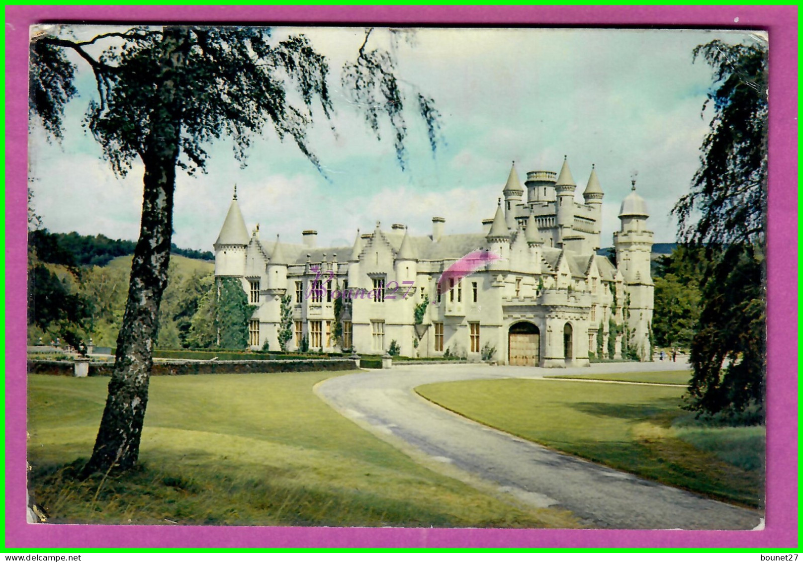CPM ANGLETERRE ECOSSE - BALMORAL CASTLE THE BEAUTIFUL SCOTTISH RESIDENCE OF THE ROYAL FAMILY - Aberdeenshire