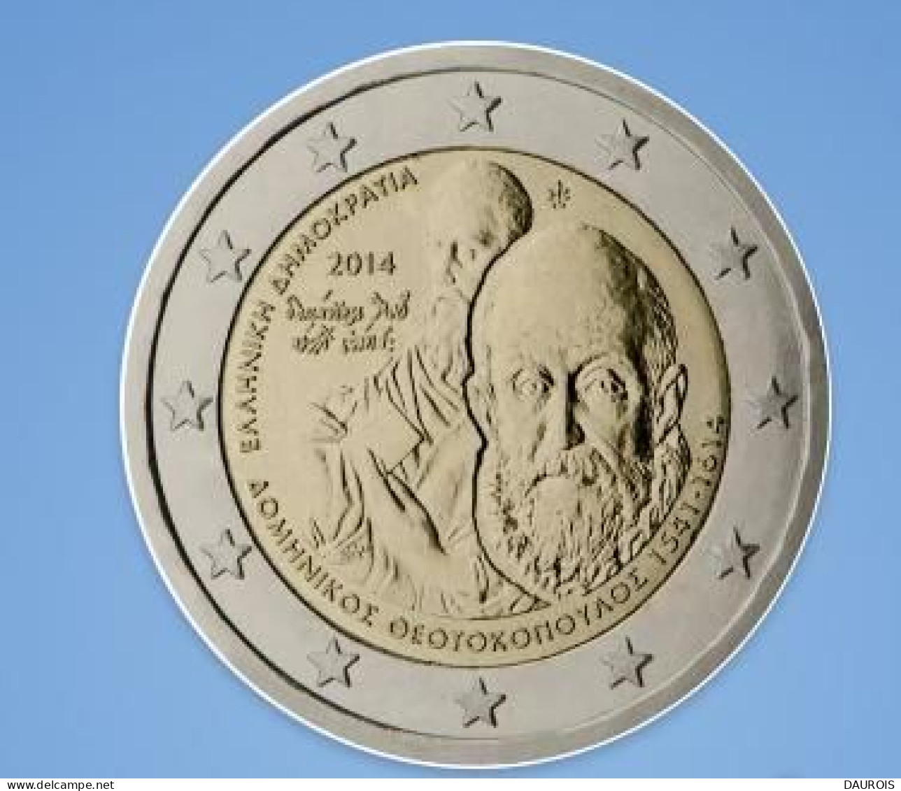 Série complète 2014 - 21 pièces 2 euro commémoratives- Toutes ma collection années sont neuves & sous capsules.