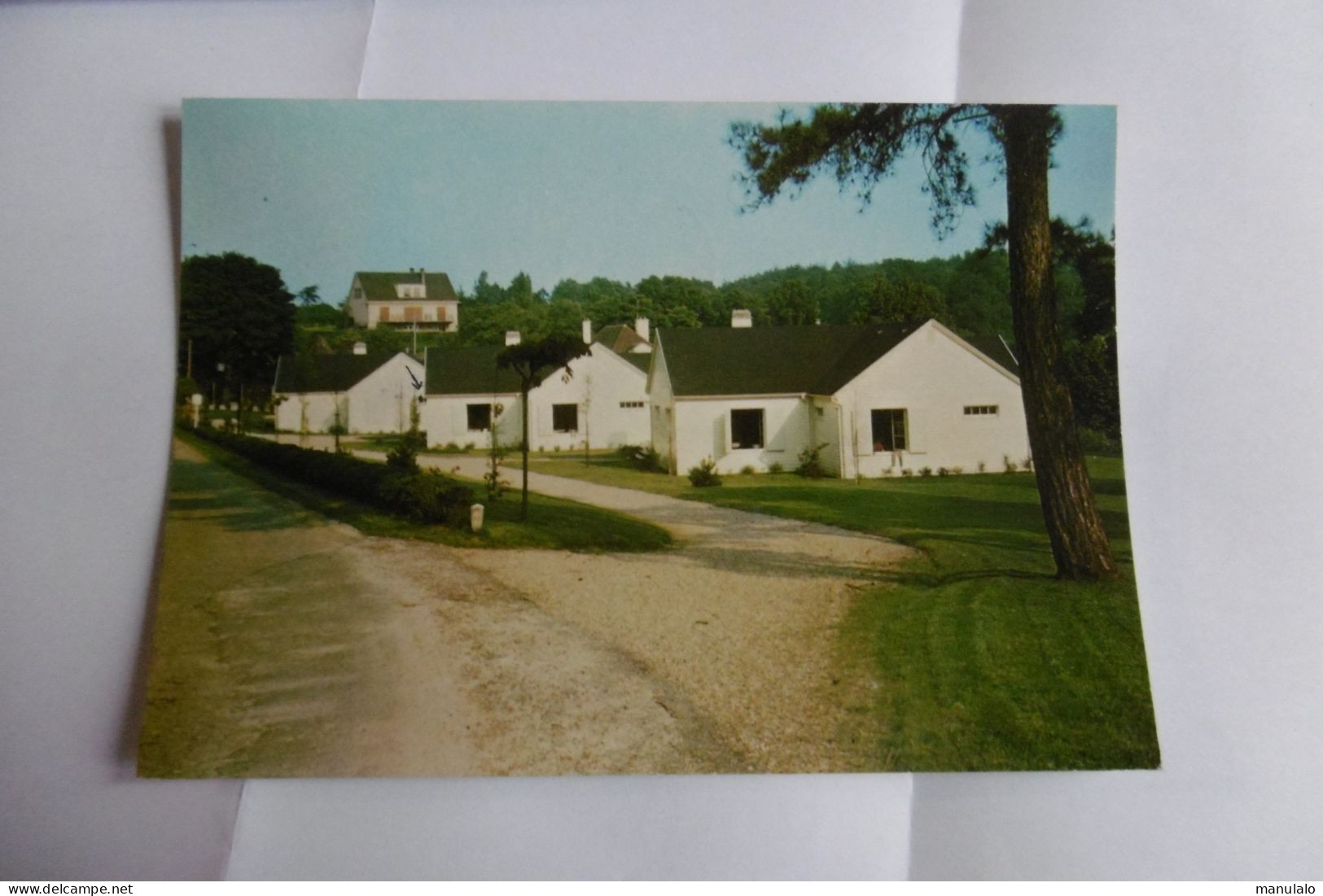 D 60 - Gouvieux - école Des Lads Et Jockeys - Le Moulin à Vent - Gouvieux