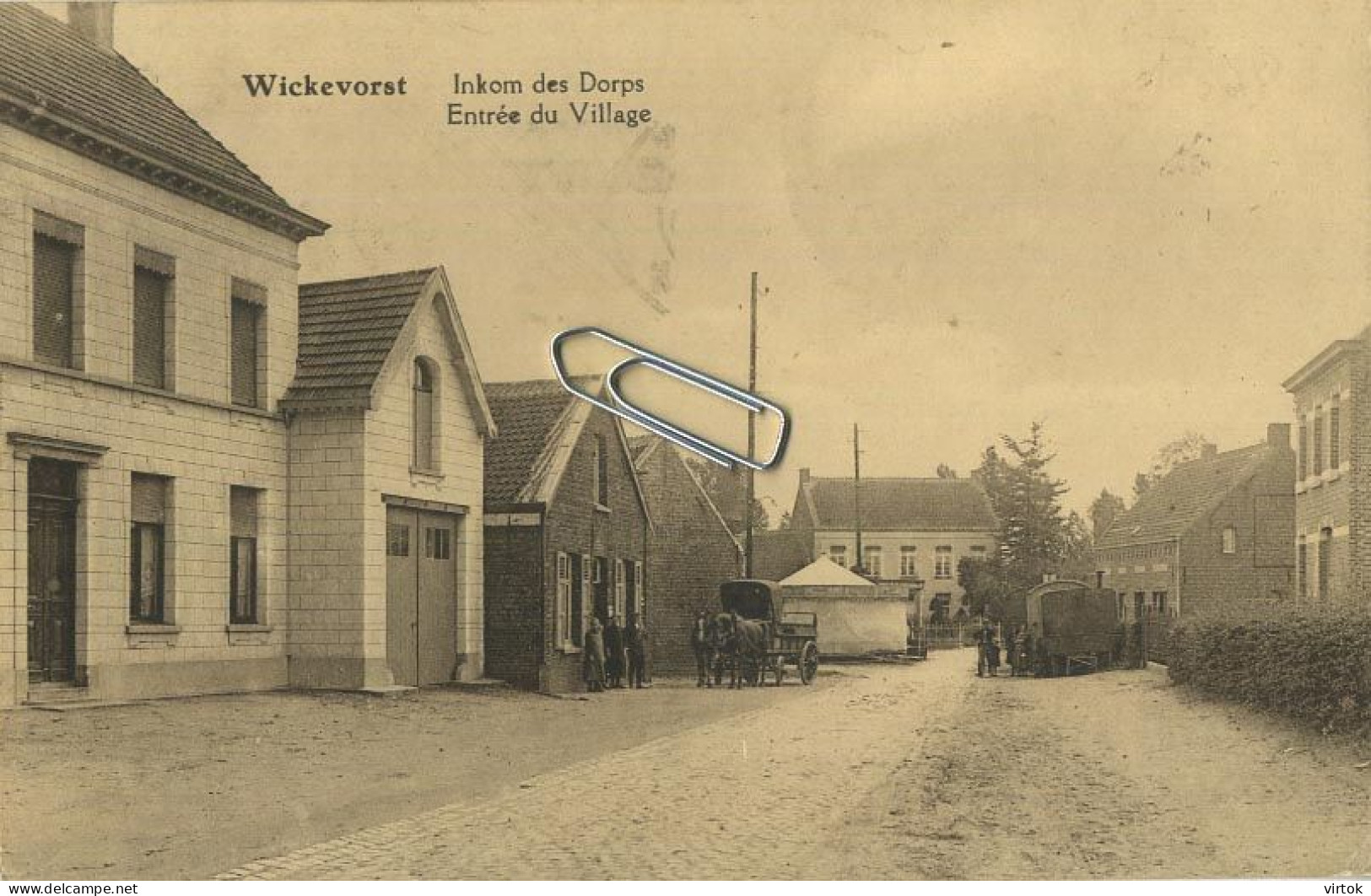 Wiekevorst - Wickevorst :  Inkom Des Dorps   (  KERMIS ) - Heist-op-den-Berg
