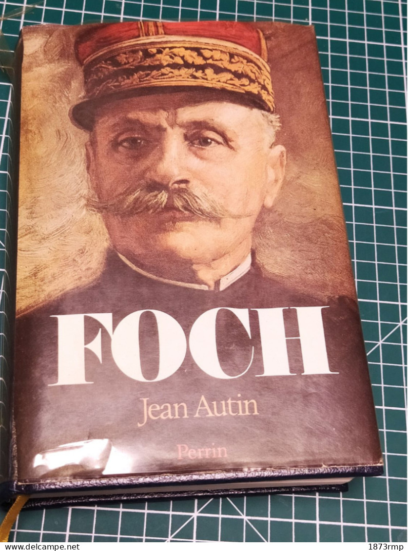 FOCH , JEAN AUTIN - Francés