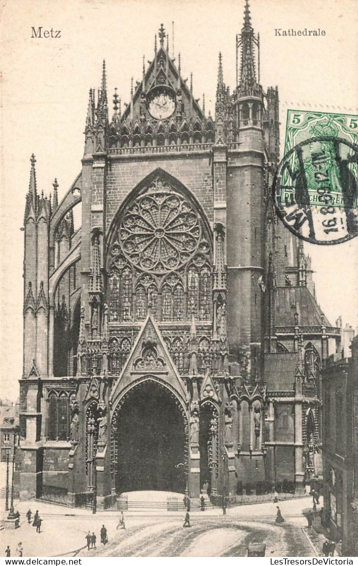 FRANCE - Metz - Cathédrale - Carte Postale Ancienne - Metz