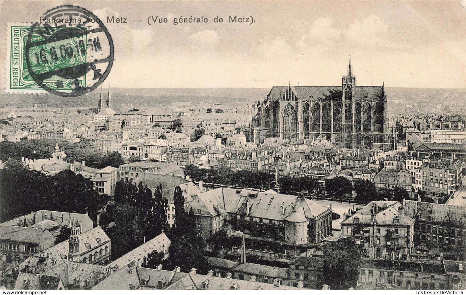 FRANCE - Metz - Vue Générale - Carte Postale Ancienne - Metz