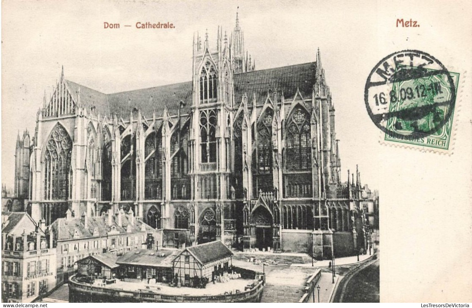 FRANCE - Metz - Cathédrale - Carte Postale Ancienne - Metz