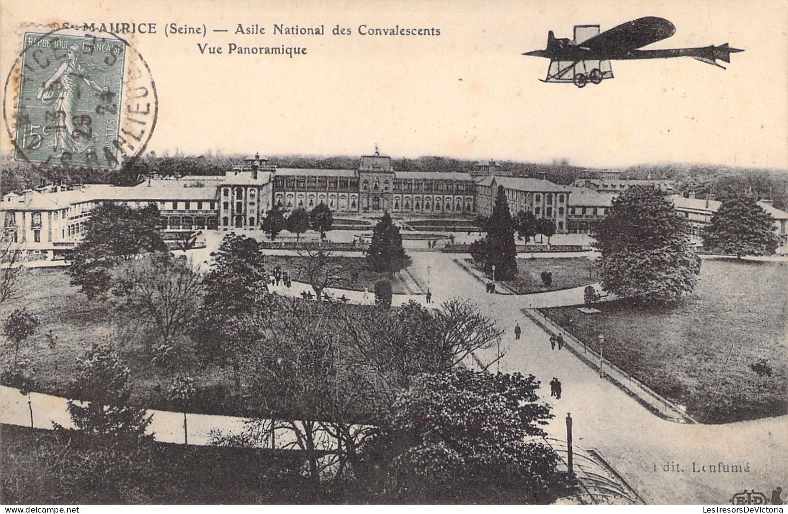 FRANCE - St Maurice - Asile National Des Convalescents - Vue Panoramique - Carte Postale Ancienne - Saint Maurice