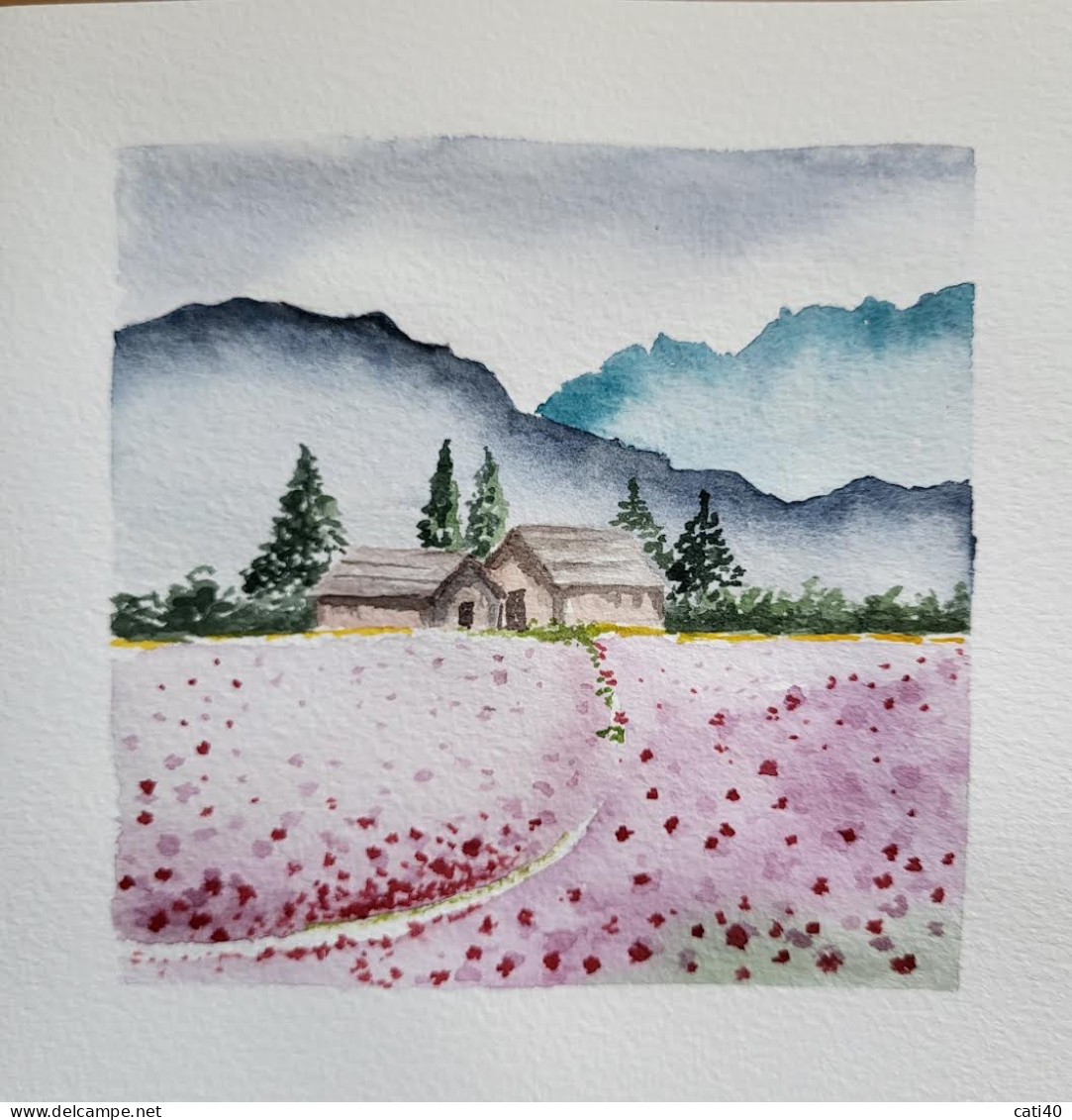 OCCASIONE - ACQUARELLO (20x25) Di Ottima Mano - SICURO INVESTIMENTO - Watercolours