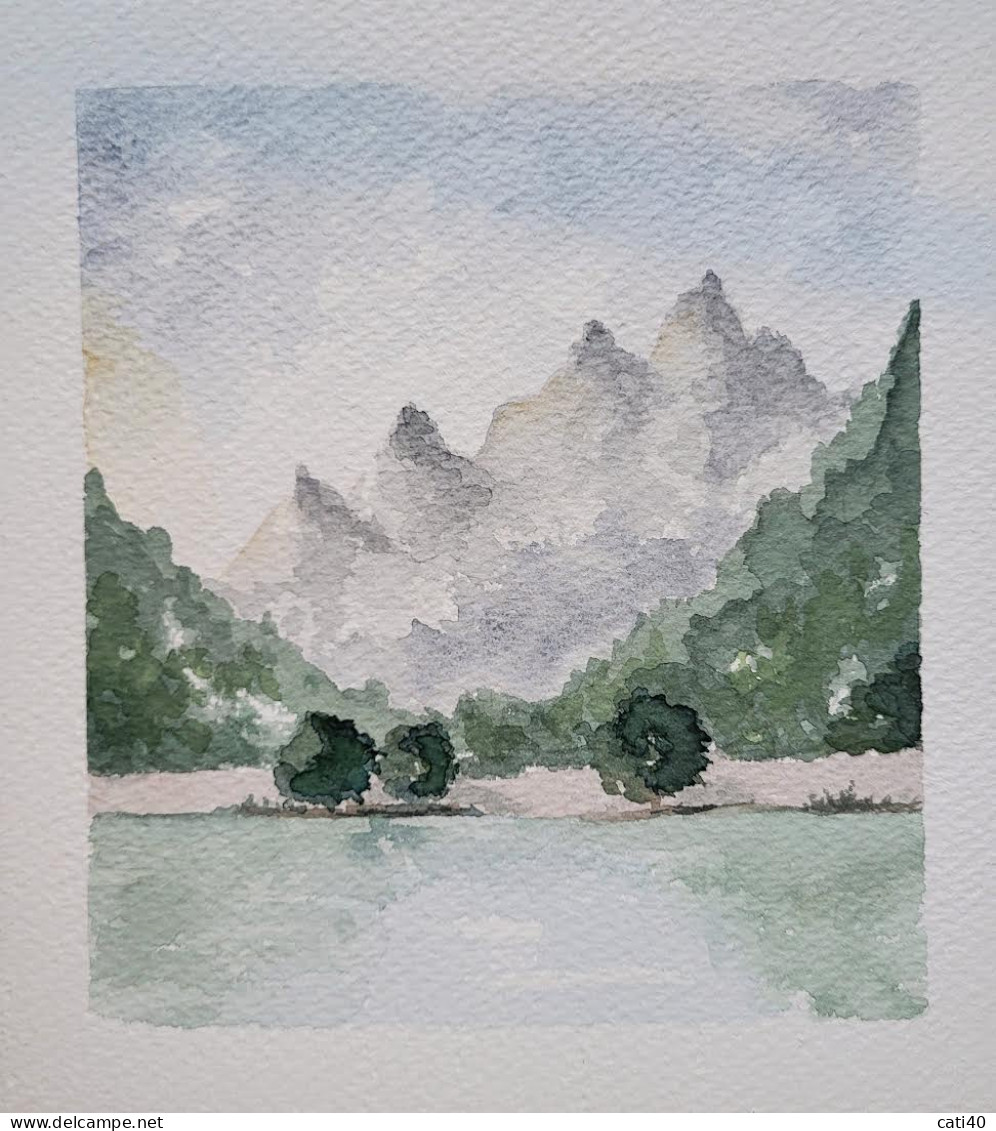 OCCASIONE - ACQUARELLO (20x25) Di Ottima Mano - SICURO INVESTIMENTO - Aquarelles