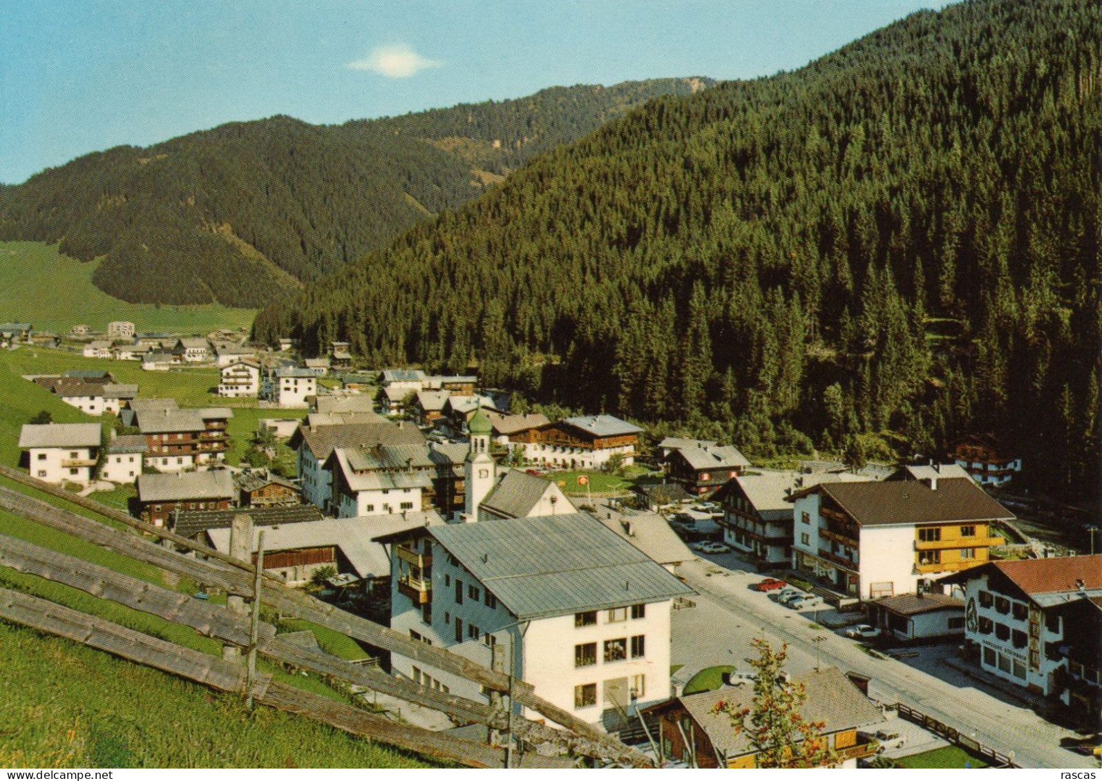 CPM - K - AUTRICHE - TYROL - SUMMERFRISCHE GERLOS - ZILLERTAL - Gerlos