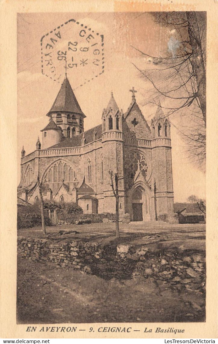 FRANCE - Ceignac - La Basilique - Carte Postale Ancienne - Autres & Non Classés