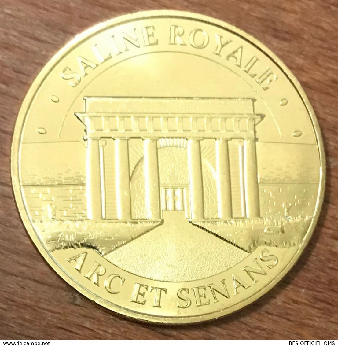 25 DOUBS ARC ET SENANS SALINE ROYALE N°5 MDP 2018 MÉDAILLE MONNAIE DE PARIS JETON TOURISTIQUE MEDALS TOKENS COINS - 2018