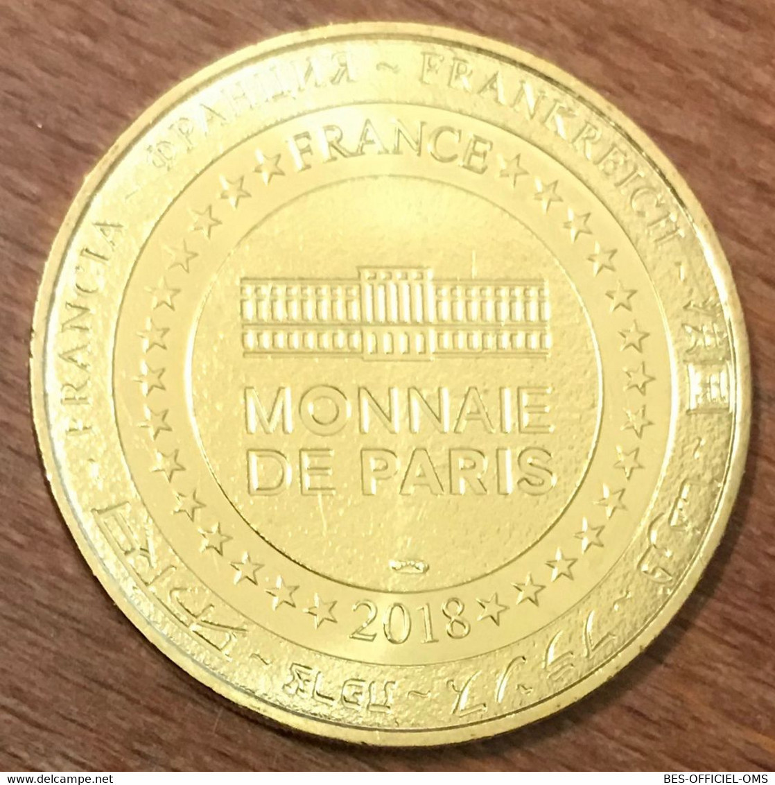 25 DOUBS ARC ET SENANS SALINE ROYALE N°5 MDP 2018 MÉDAILLE MONNAIE DE PARIS JETON TOURISTIQUE MEDALS TOKENS COINS - 2018