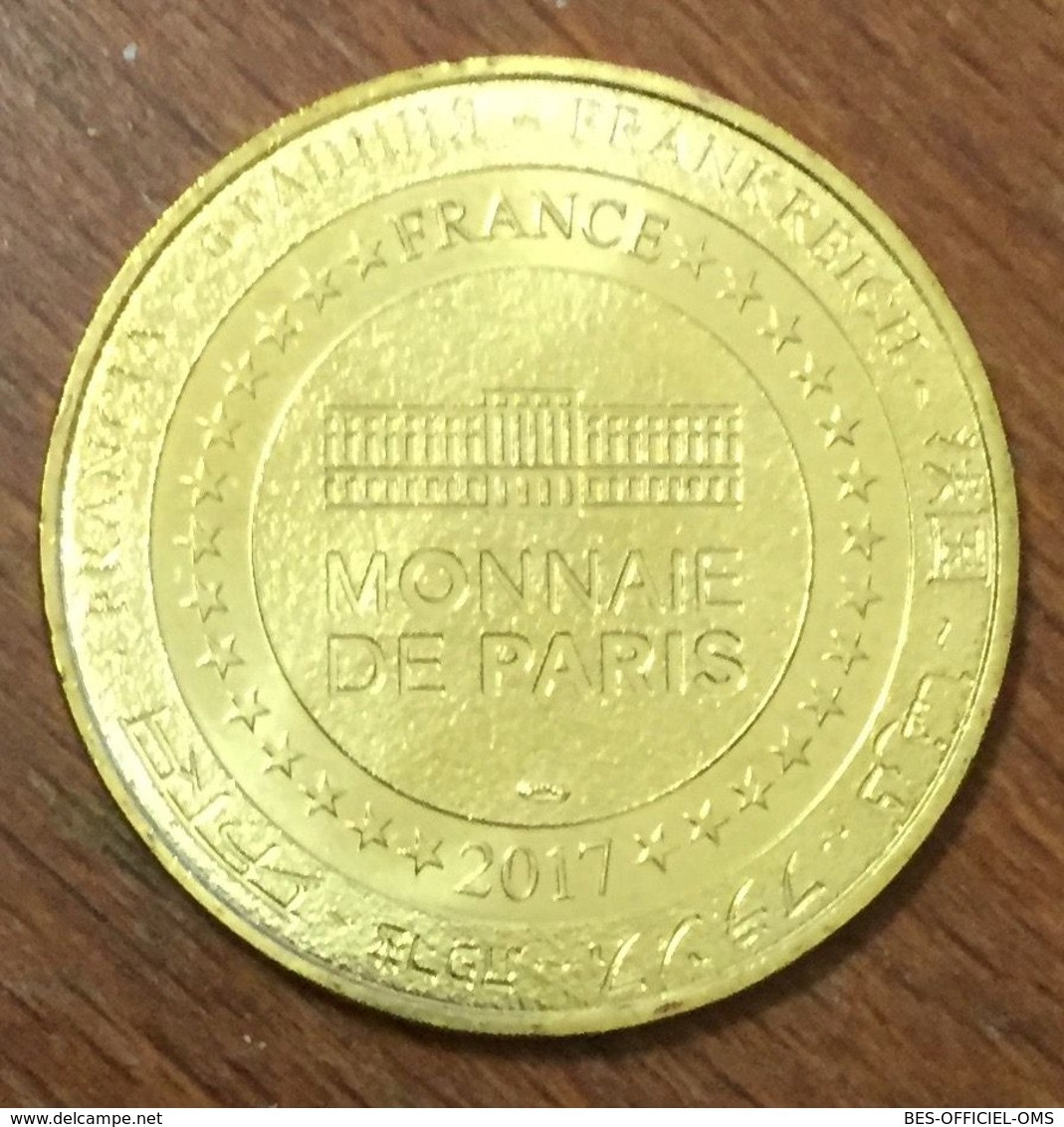 26 HAUTERIVES FACTEUR CHEVAL MDP 2017 MÉDAILLE SOUVENIR MONNAIE DE PARIS JETON TOURISTIQUE TOKENS MEDALS COINS - 2017