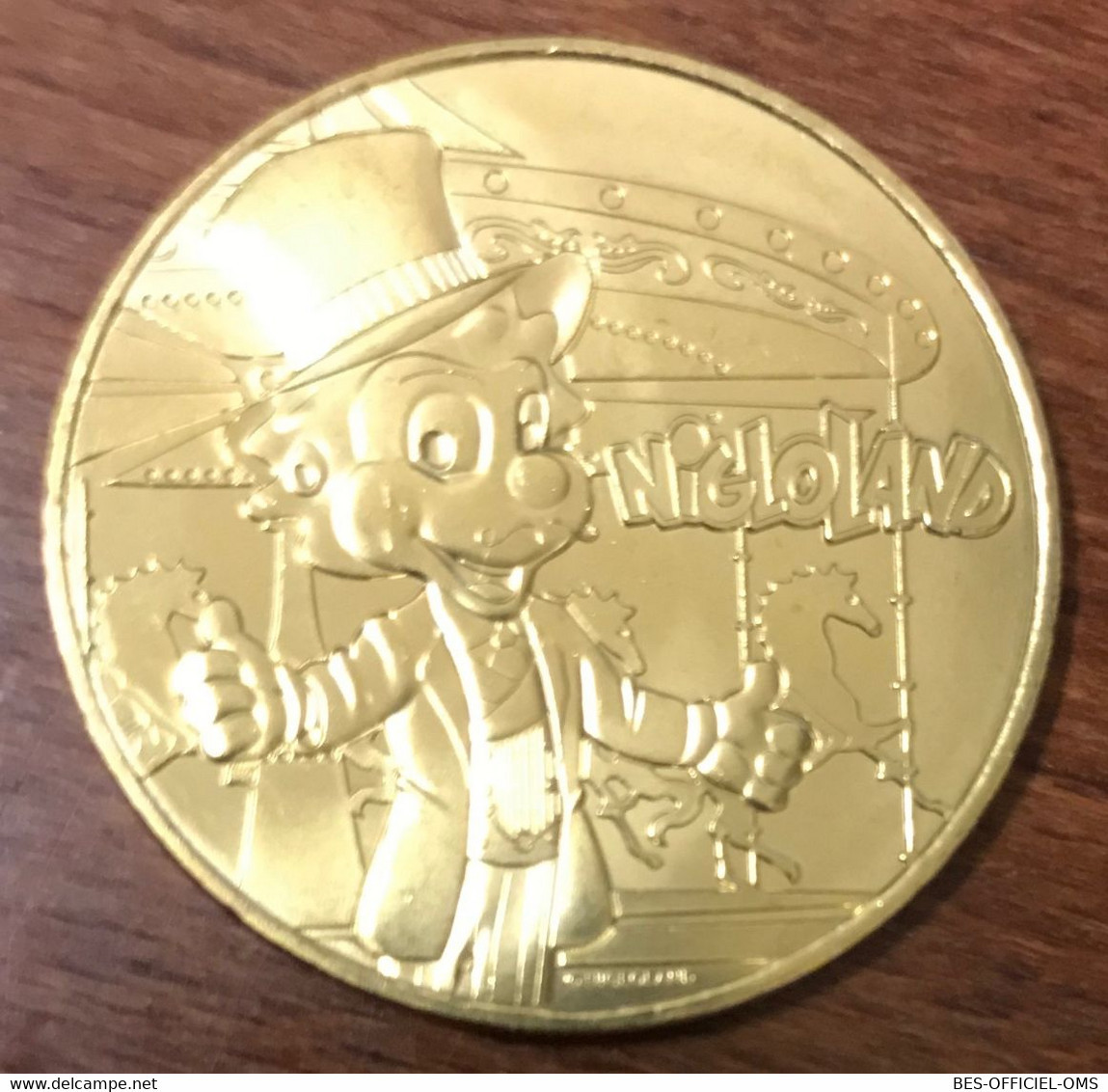 10 DOLANCOURT NIGLOLAND MDP 2019 MÉDAILLE SOUVENIR MONNAIE DE PARIS JETON TOURISTIQUE MEDALS COINS TOKENS - 2019