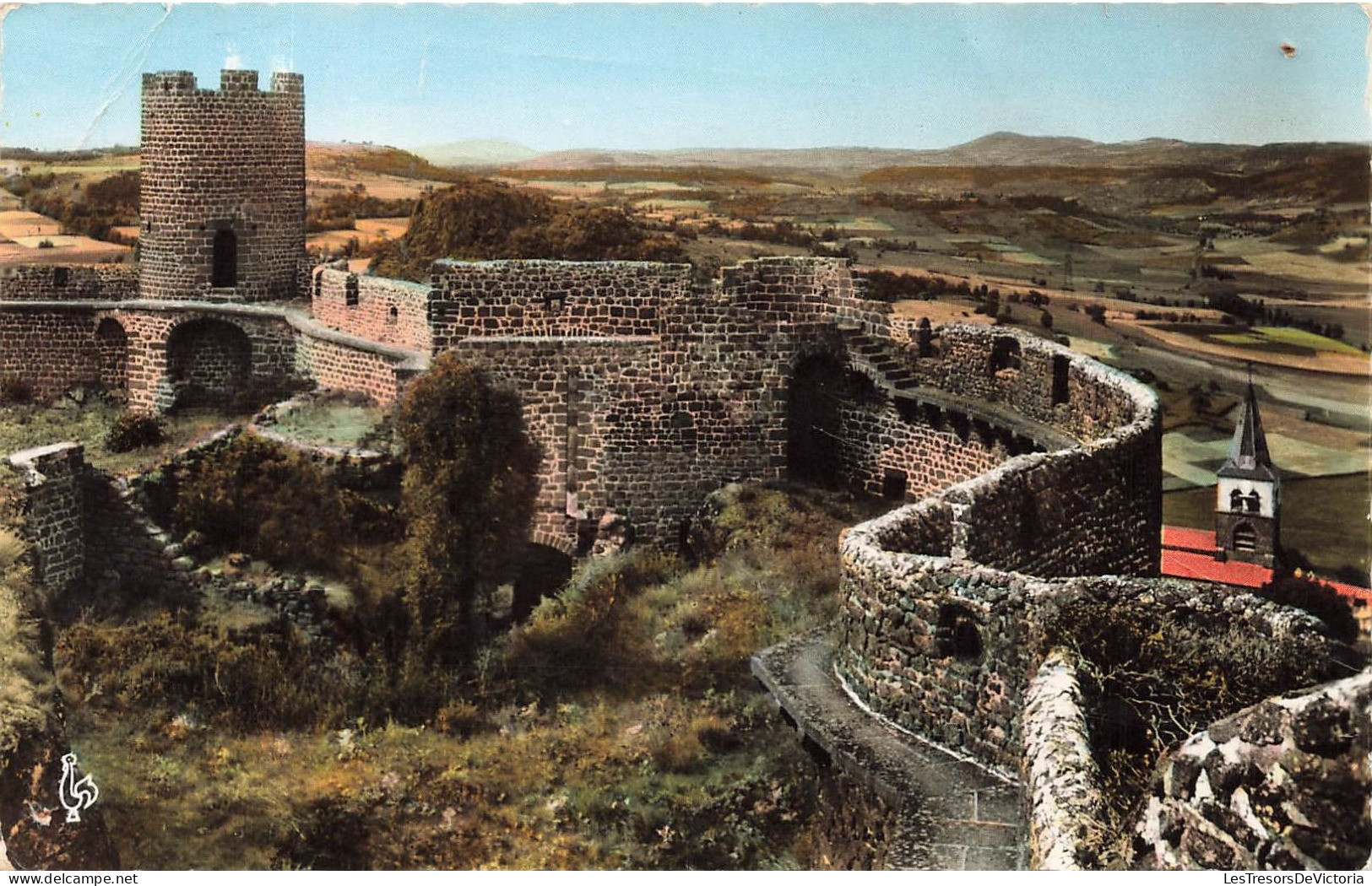 FRANCE - Puy - Environs Du Puy - Les Remparts Du Château De Polignac - Carte Postale Ancienne - Le Puy En Velay