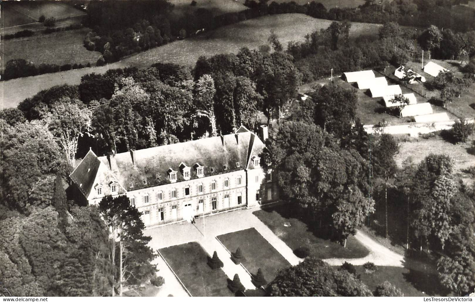 FRANCE - Amfreville Sous Les Monts - Vue Aérienne - Carte Postale Ancienne - Other & Unclassified