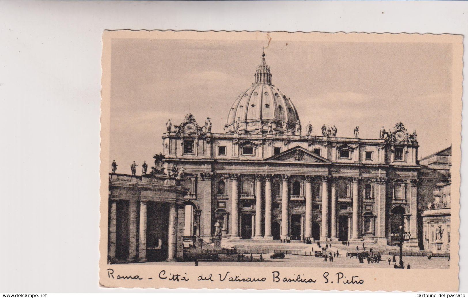 Vaticano Francobollo Commemorativo Storia Postale San Pietro 1938 Nice Stamp - Vatican