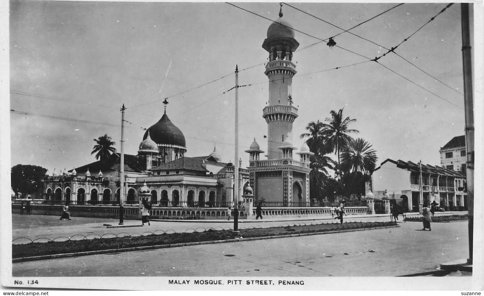 MALAYSIA - Pitt Street PENANG - Malay Mosque - Malasia