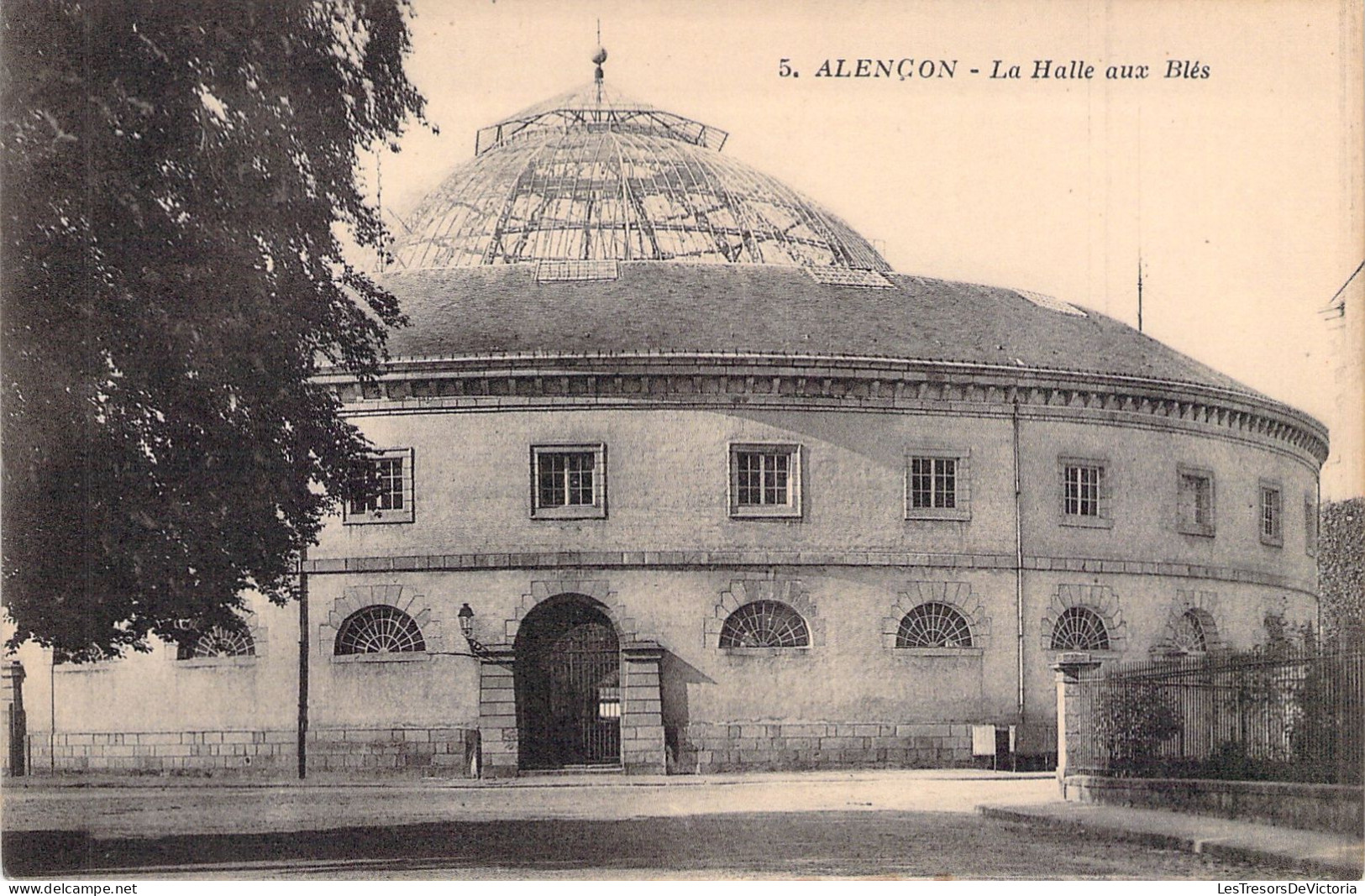 FRANCE - Alençon - La Halle Aux Blés - Carte Postale Ancienne - Alencon