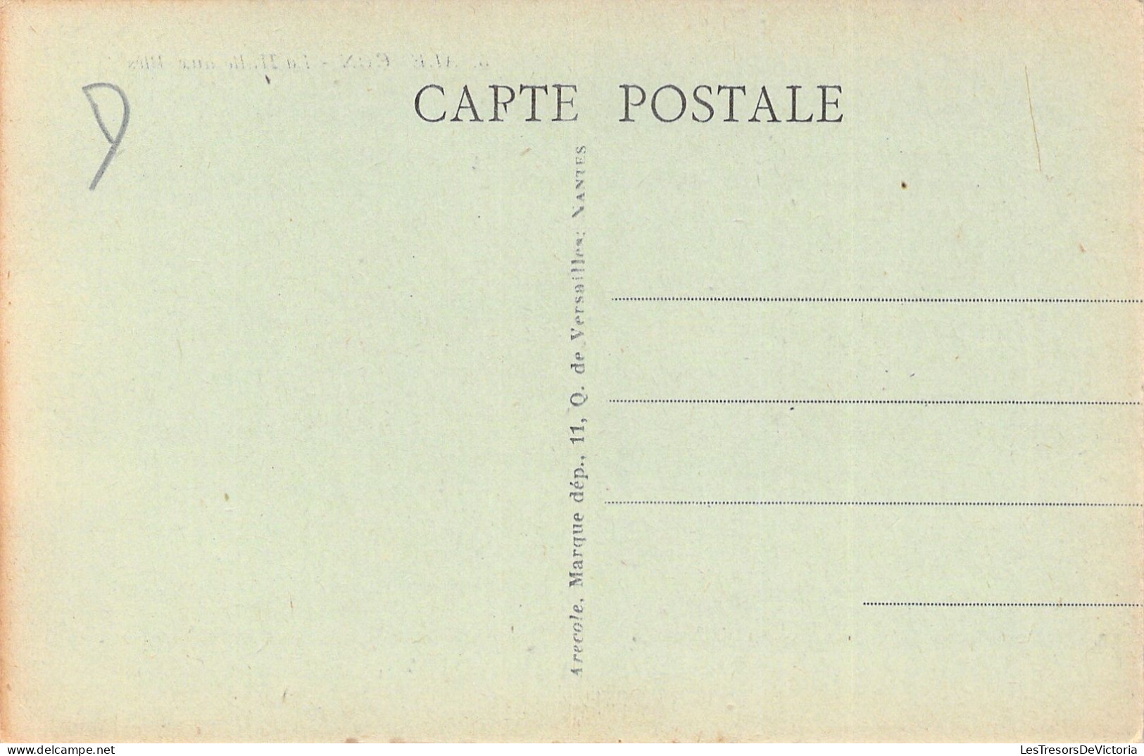 FRANCE - Alençon - La Halle Aux Blés - Carte Postale Ancienne - Alencon