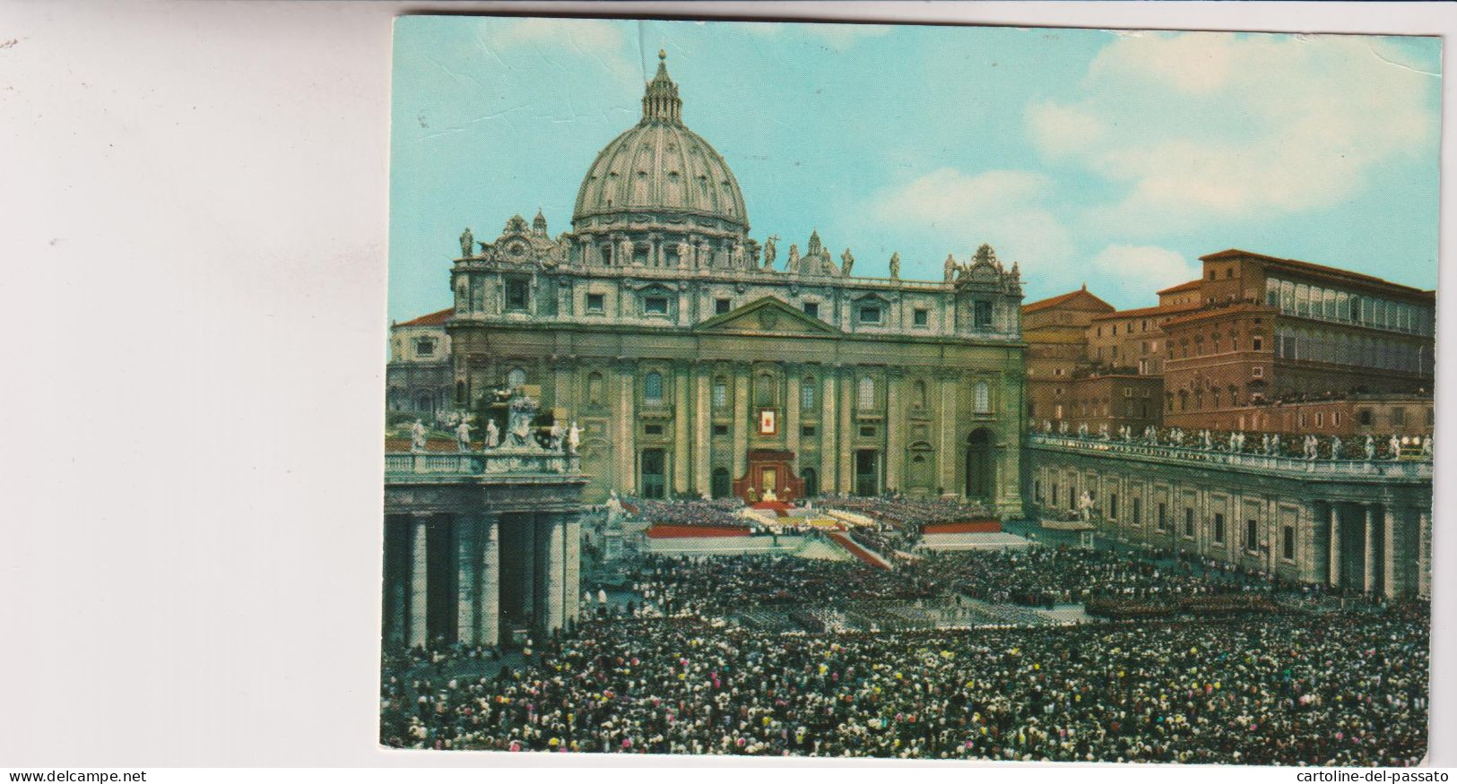 Vaticano Francobollo Commemorativo Storia Postale San Pietro  Nice Stamp - Vatican