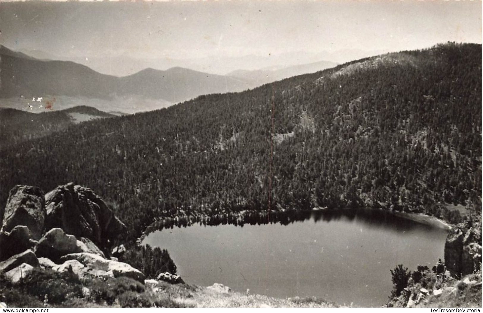 FRANCE - Querigut - Le Lac - Carte Postale Ancienne - Autres & Non Classés