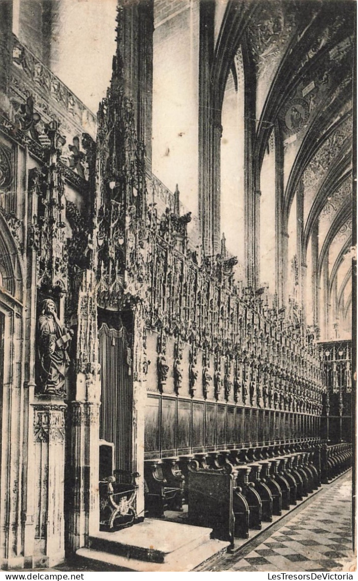 FRANCE - Albi - Cathédrale Sainte Cécile - Les Stalles Du Chœur - Carte Postale Ancienne - Albi