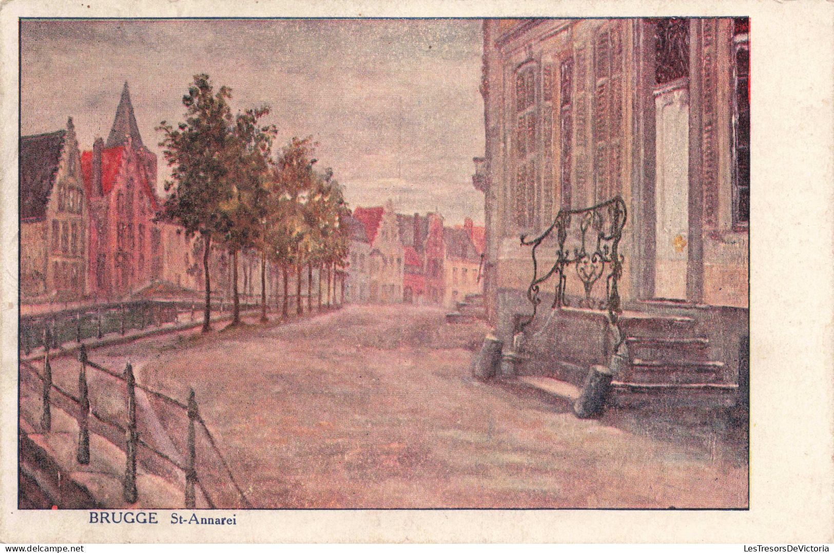 BELGIQUE - Brugge - St-Annarei - Carte Postale Ancienne - Brugge