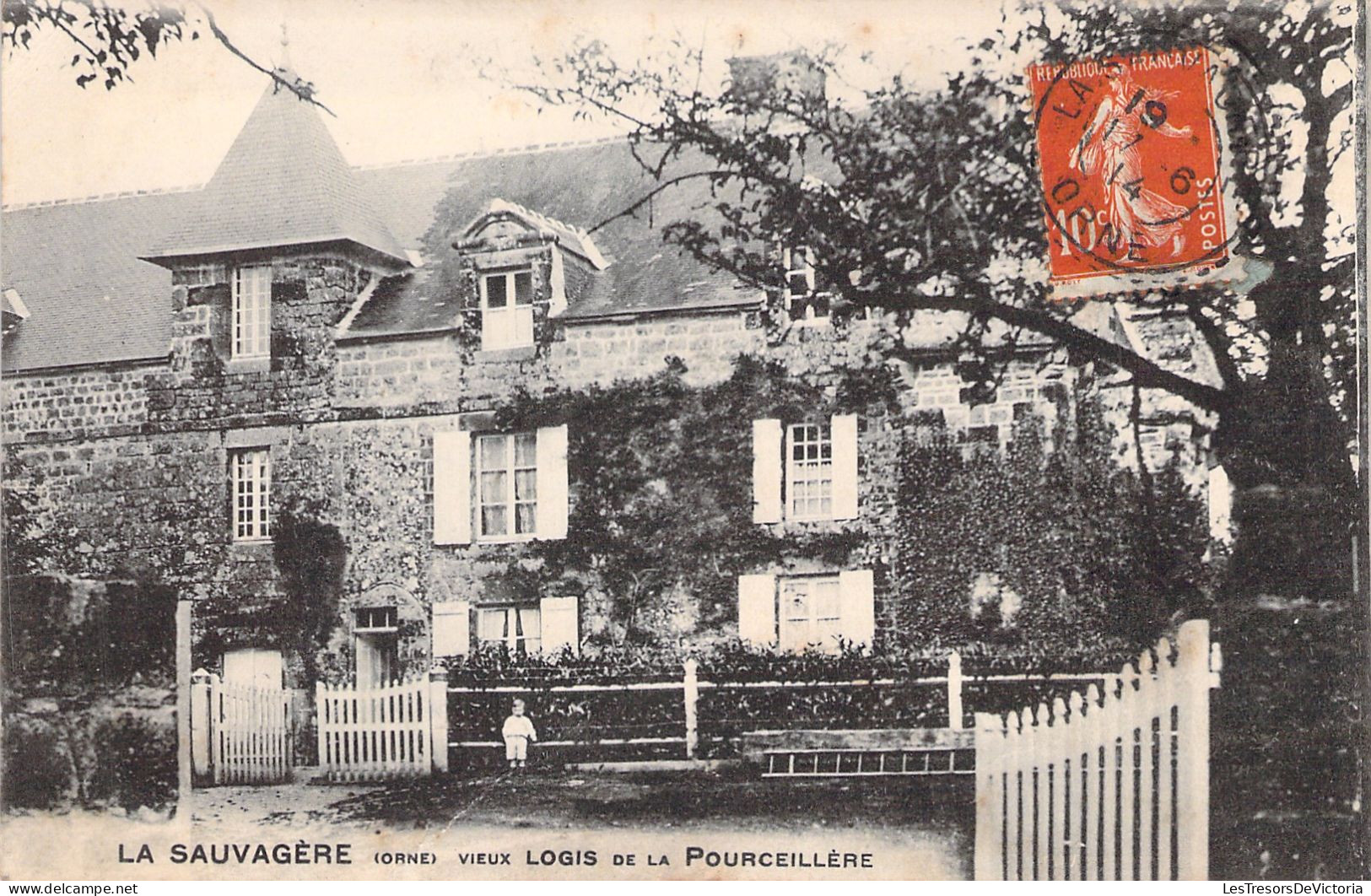 FRANCE - La Sauvagère - Vieux Logis De La Pourceillere - Carte Postale Ancienne - Sonstige & Ohne Zuordnung