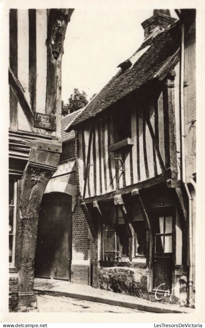 FRANCE - 27 - Louviers - Vieille Maison, Rue Des Grands Carreaux - Carte Postale Ancienne - Louviers