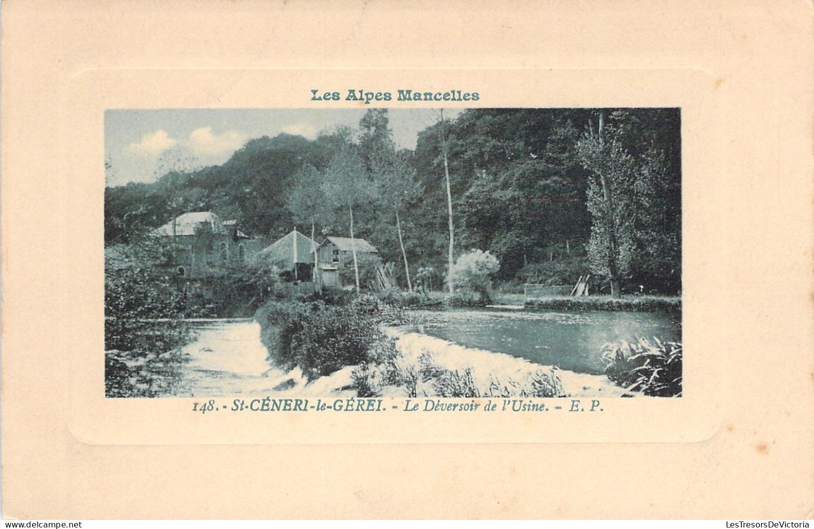 FRANCE - St Ceneri Le Gerei - Le Deversoir De L'usine - Les Alpes Mancelles - Carte Postale Ancienne - Autres & Non Classés