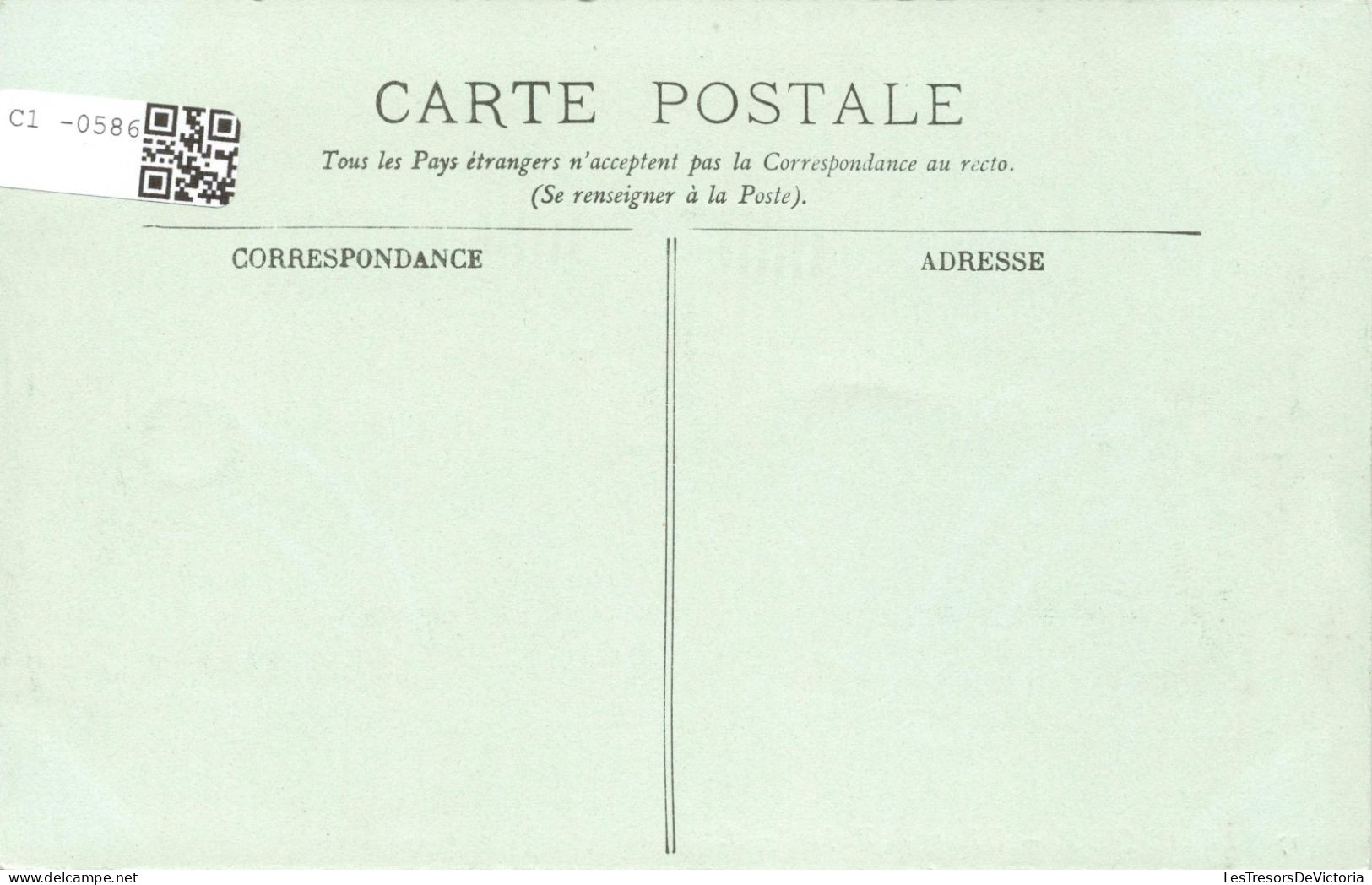 FRANCE - 29 - Le Conquet - L'Etang De Kerjean - Carte Postale Ancienne - Le Conquet