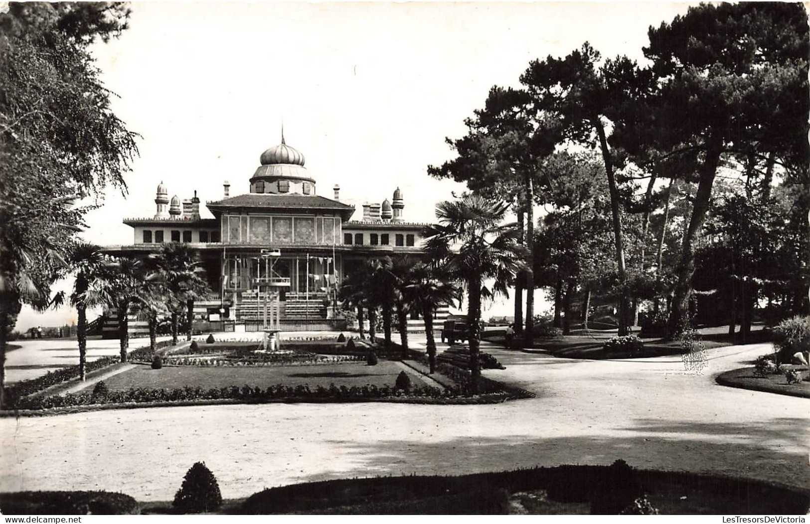 FRANCE - Arcachon - Côte D'Argent - Le Casino Mauresque Vu Du Jardin - Carte Postale Ancienne - Arcachon