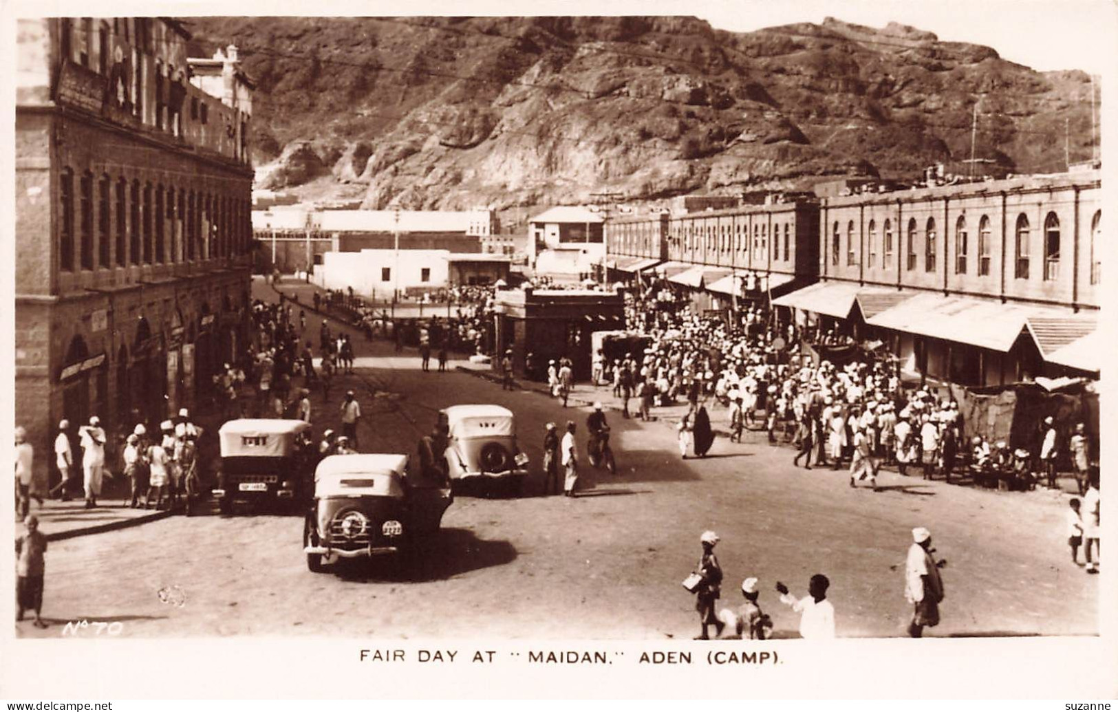 YEMEN - ADEN Camp - FAIR DAY At MAIDAN - Jemen