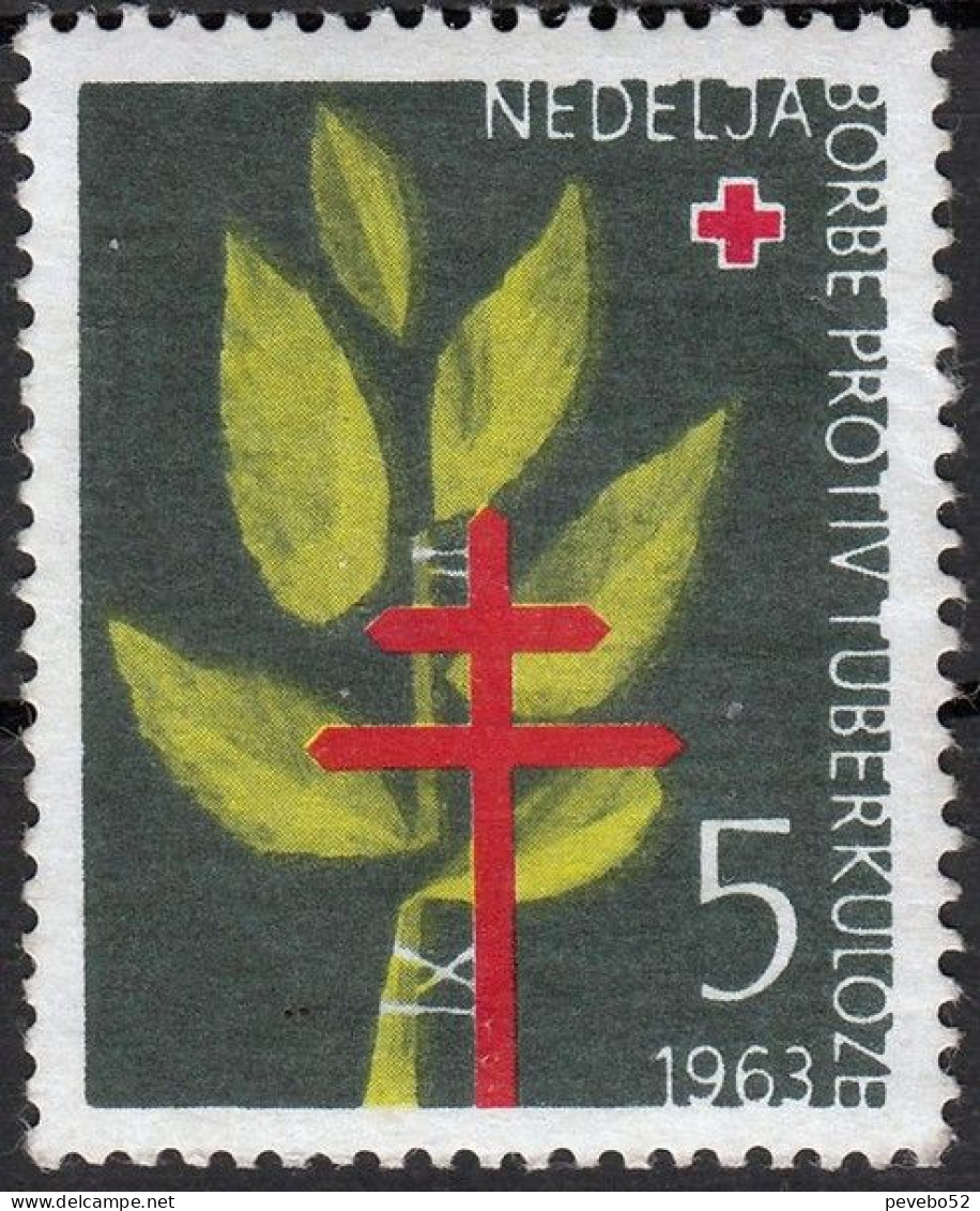 YUGOSLAVIA 1963 - TBC MNH - Colecciones & Series