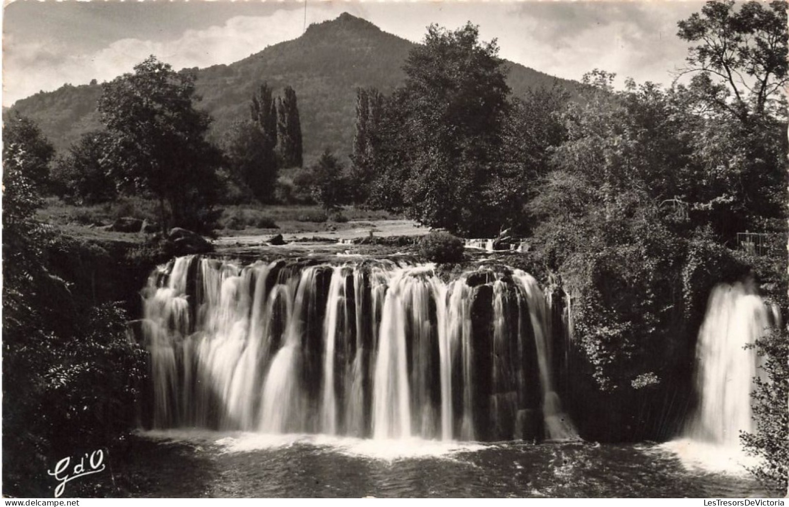 FRANCE - Saint Nectaire - Cascade De Saillant - Carte Postale Ancienne - Saint Nectaire