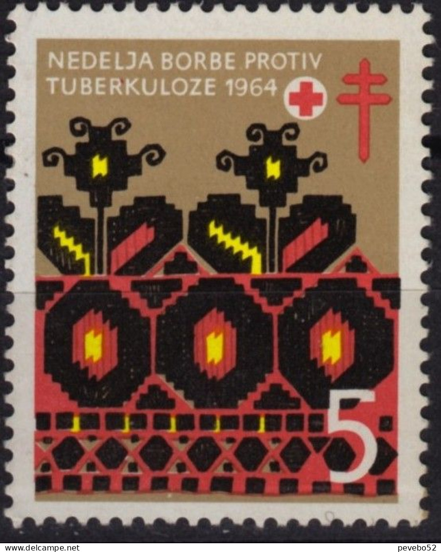 YUGOSLAVIA 1964 - TBC MNH - Colecciones & Series