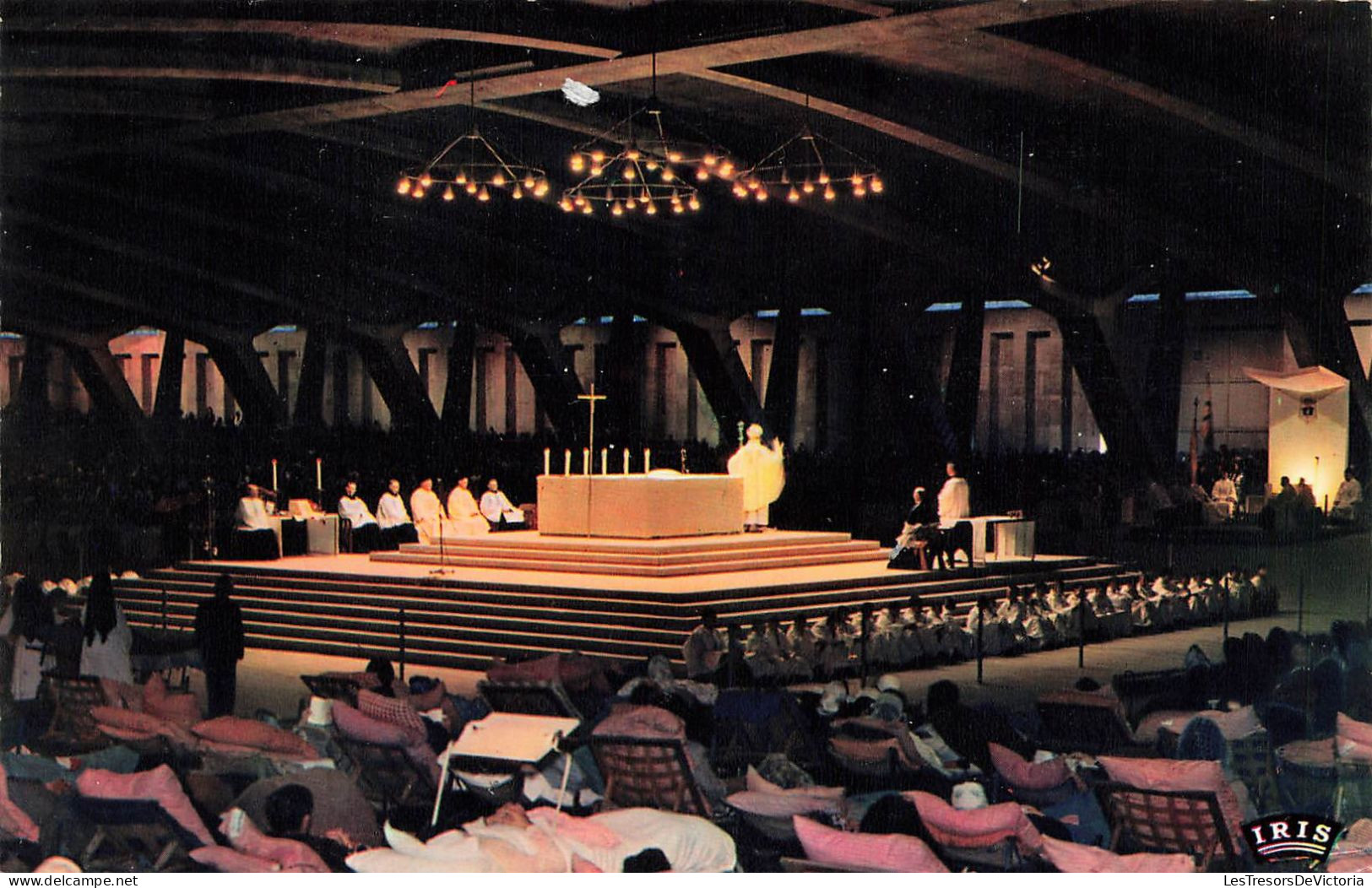 FRANCE - Lourdes - La Basilique Souterraine Saint Pie - Ovale - Carte Postale - Lourdes