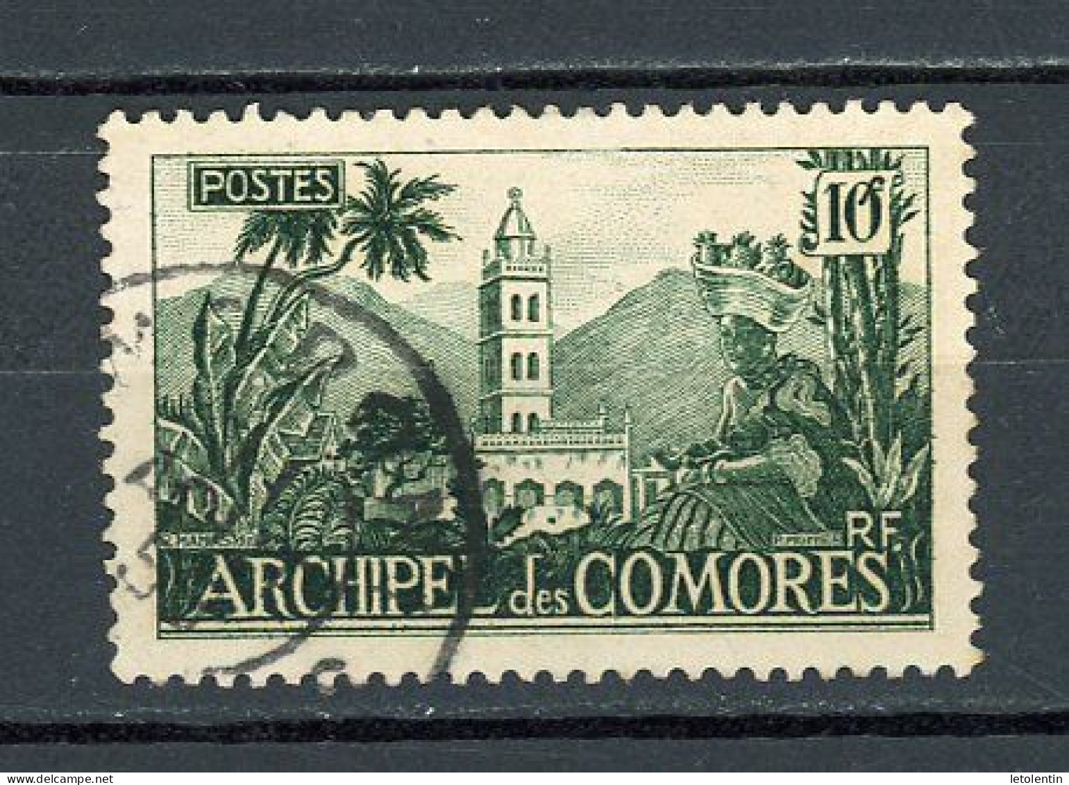 COMORES - MORONI -  N° Yt  8 Obli. - Used Stamps