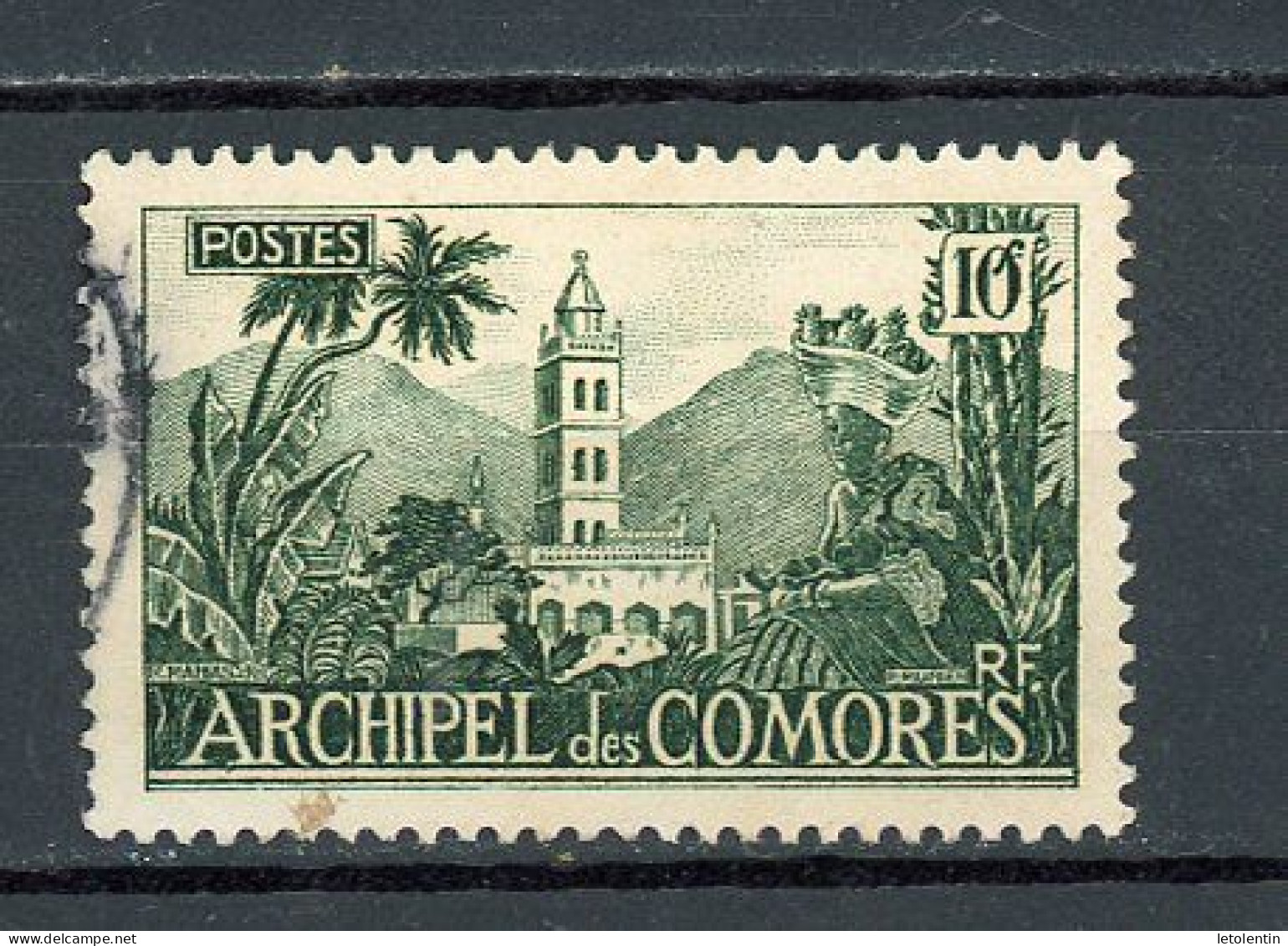 COMORES - MORONI -  N° Yt  8 Obli. - Used Stamps