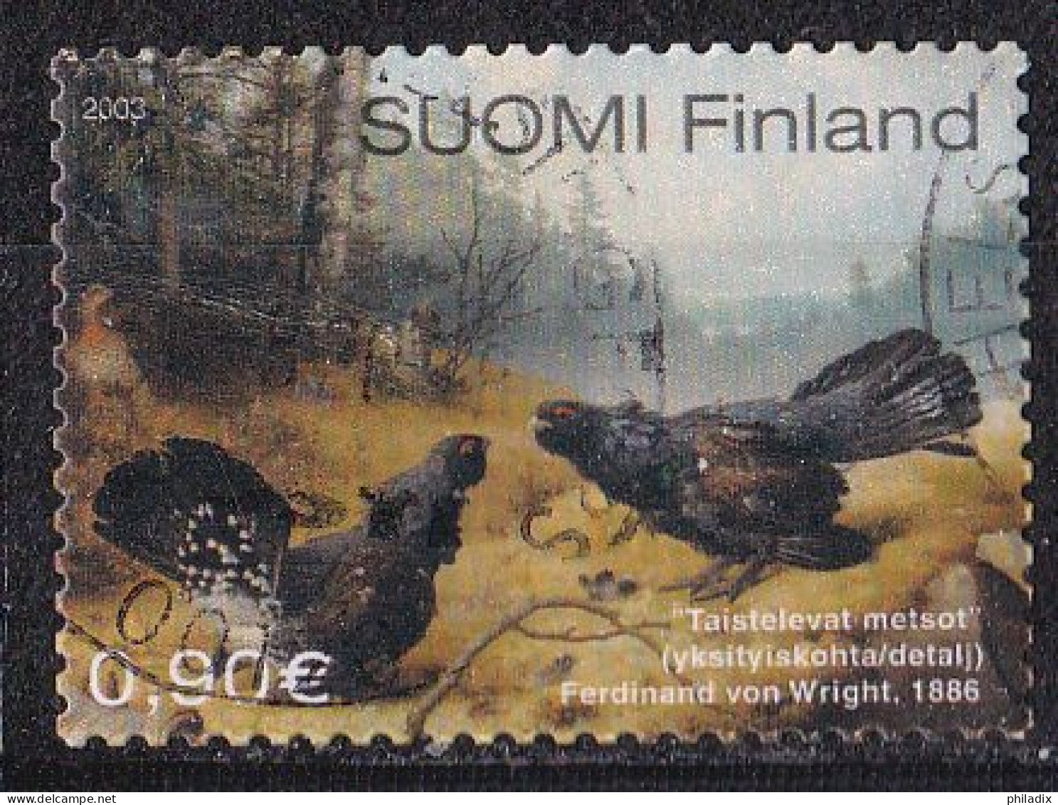Finnland Marke Von 2003 O/used (A1-27) - Used Stamps