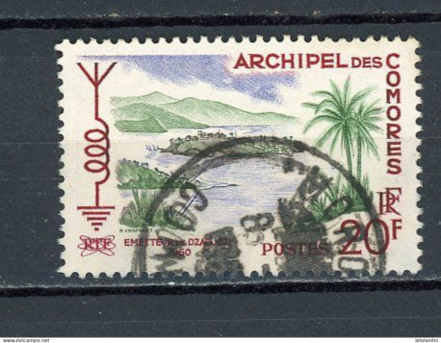 COMORES - RADIO -  N° Yt  17 Obli. - Used Stamps