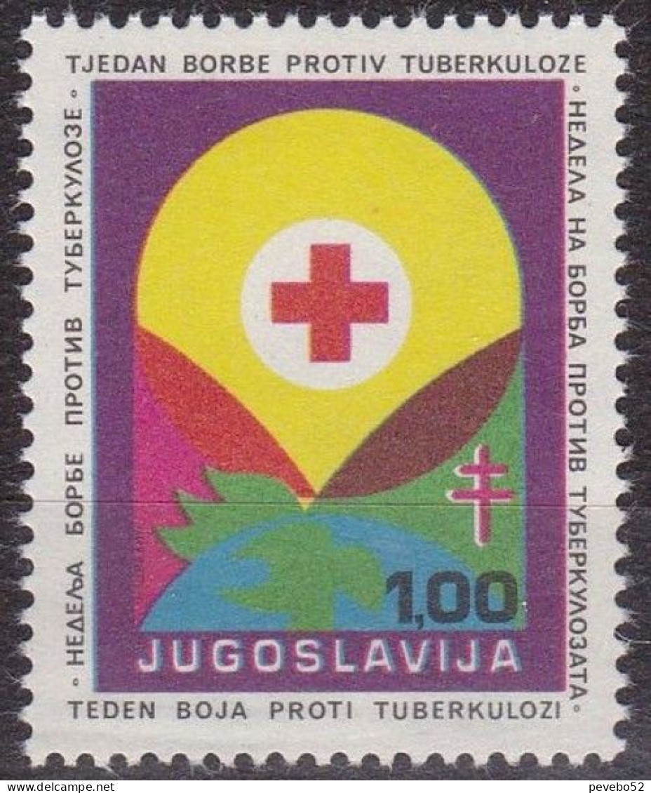 YUGOSLAVIA 1973 - TBC MNH - Collections, Lots & Series