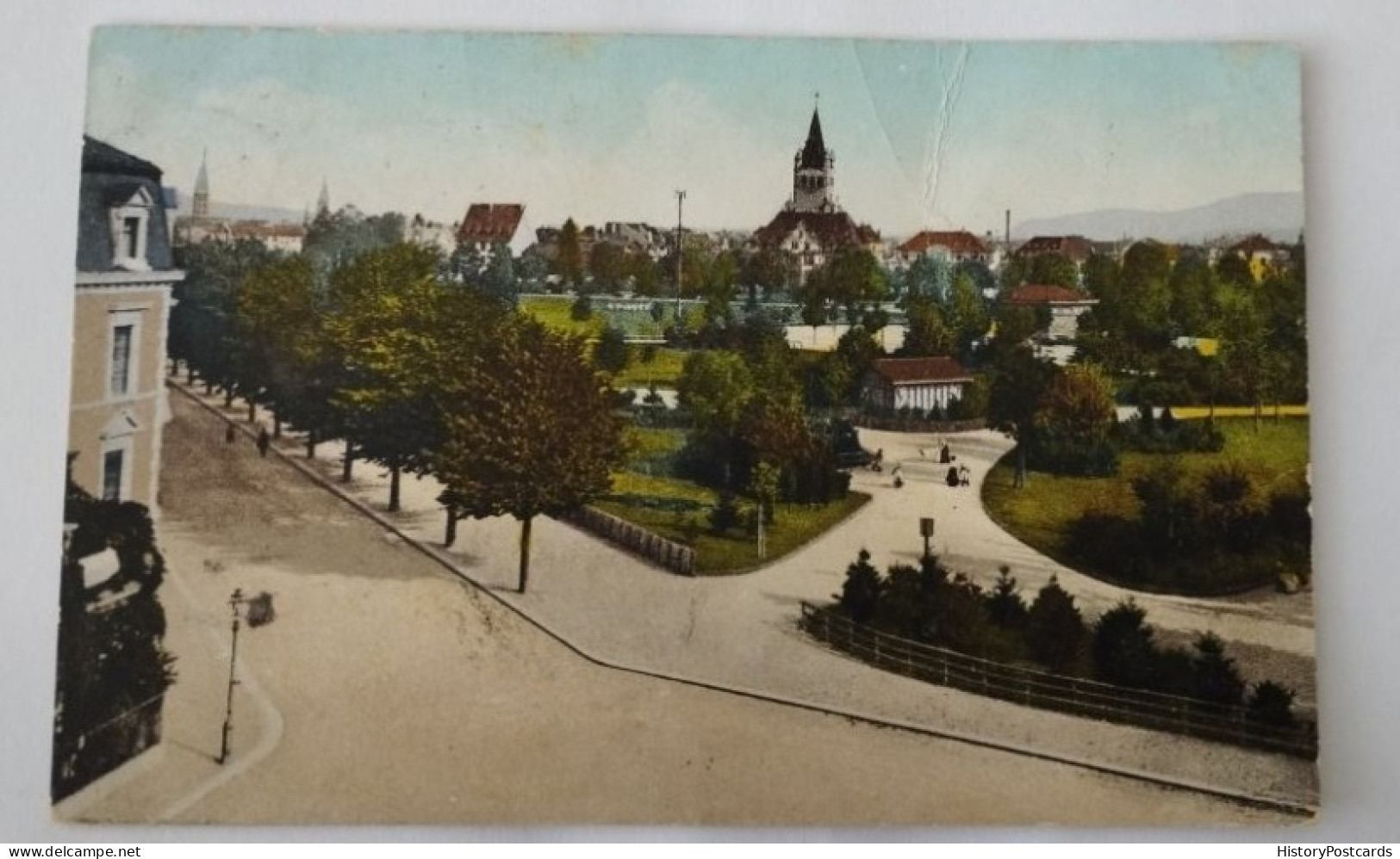 Basel, Schützenmattpark, 1909 - Basilea