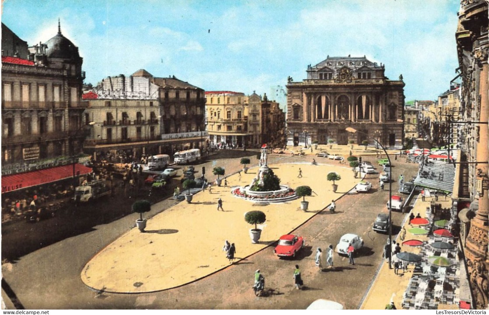 FRANCE - Montpellier - La Grande Place De La Comédie - Carte Postale - Montpellier