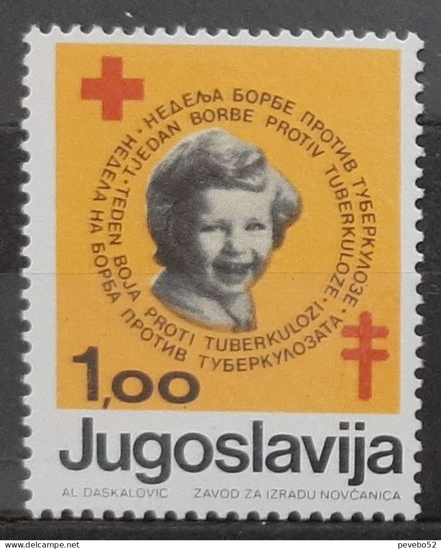 YUGOSLAVIA 1975 - TBC MNH - Colecciones & Series