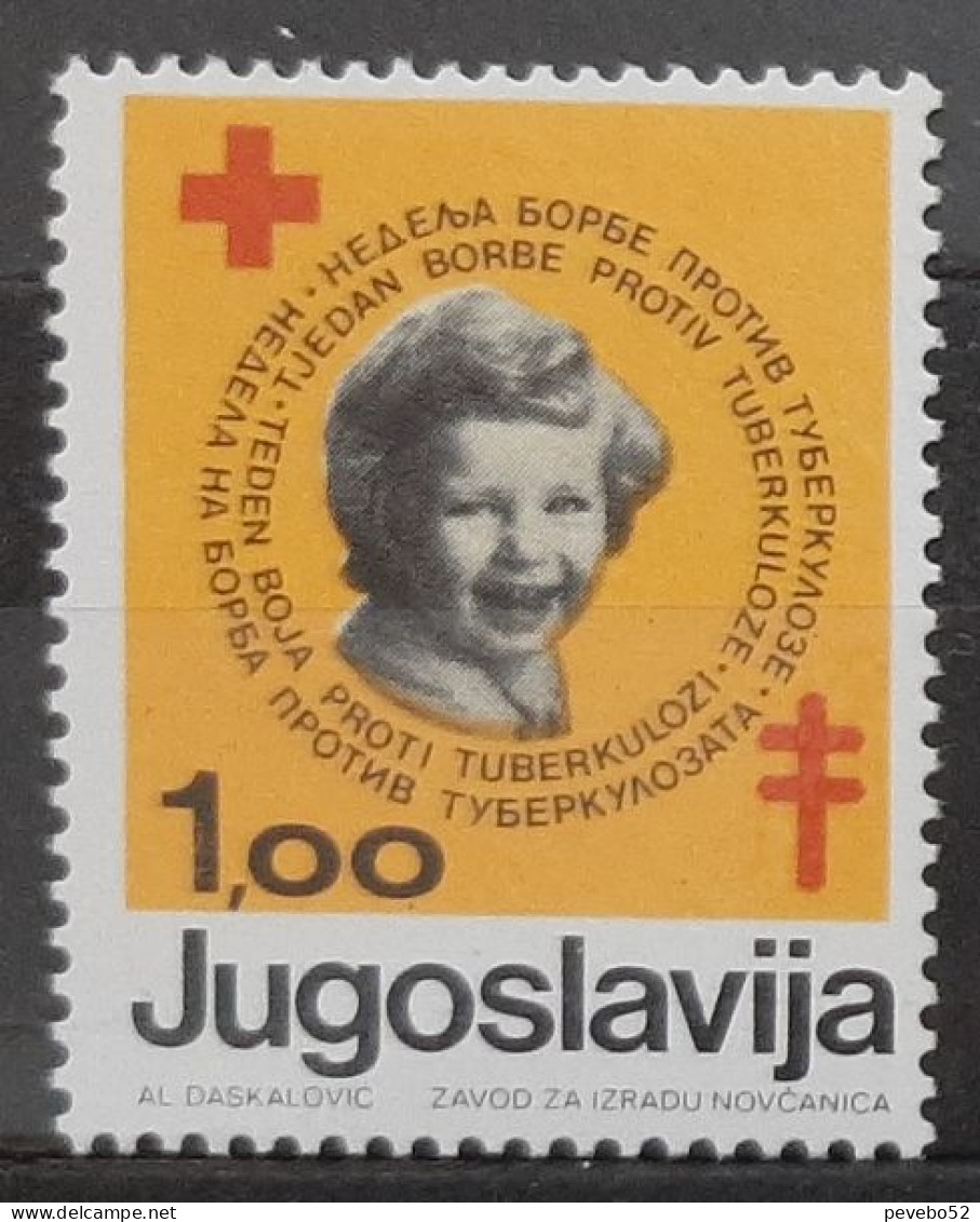 YUGOSLAVIA 1975 - TBC MNH - Collections, Lots & Series